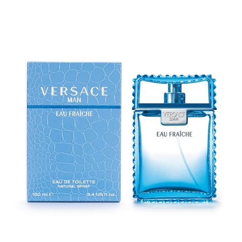 tualetes ūdens versace man eau fraiche edt 100 ml|versace man cologne notes.